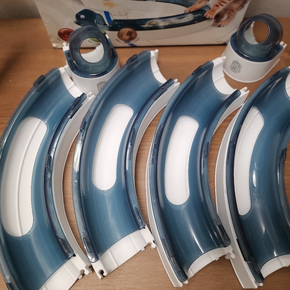 Catit Design Senses Circuit Cat Toy-used In Box-missing ball